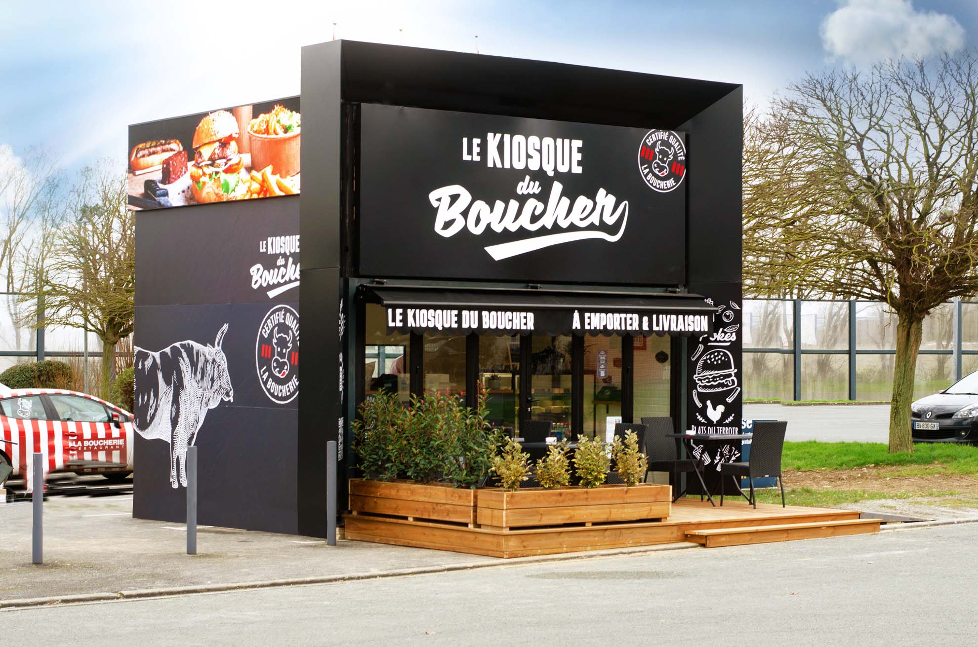 Franchise Kiosque du Boucher