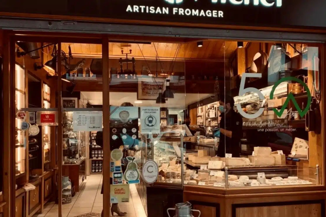 Franchise Les Fromages d'Alain Michel