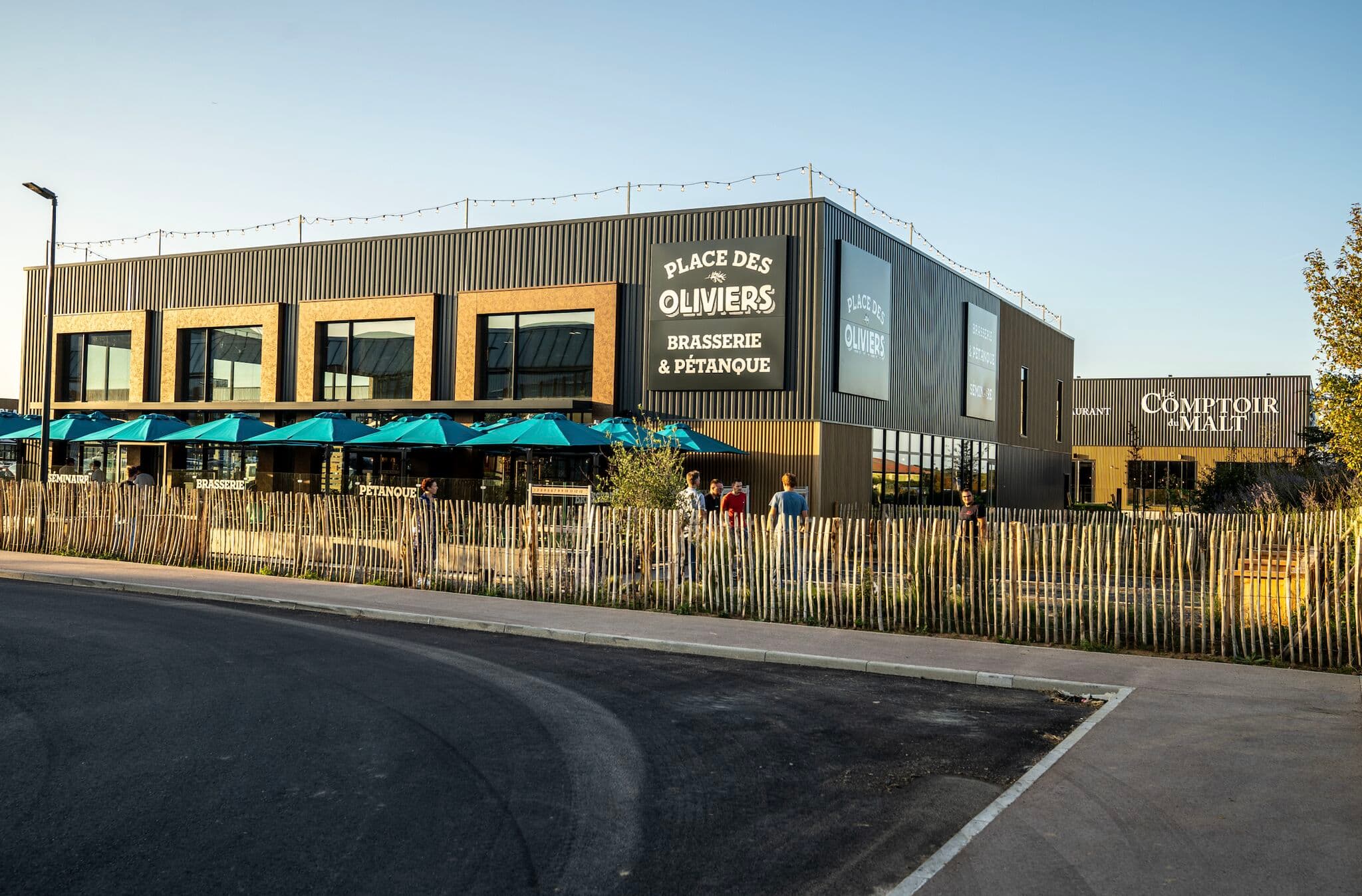 Franchise Place des Oliviers
